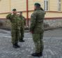 Slvnostn nstup 20. prporu logistiky Preov
