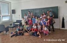 Military summer camp v Nitre – 2. ročník
