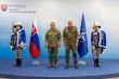 Zahranin nvteva generla Gerhartza na Slovensku   