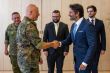 Zahranin nvteva generla Gerhartza na Slovensku   