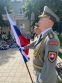 Pietny akt kladenia vencov v Trnave  81. vroie SNP