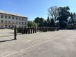 Slávnostný nástup k vyhláseniu rozkazov prezidenta SR