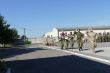 Slvnostn rozlka s prslunkmi Ozbrojench sl Slovenskej republiky vysielanmi do opercie UNFICYP