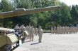 Slvnostn rozlka s prslunkmi Ozbrojench sl Slovenskej republiky vysielanmi do opercie UNFICYP