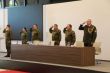 Slvnostn nstup prslunkov Generlneho tbu OS SR ku Du Ozbrojench sl SR