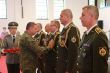 Slvnostn nstup prslunkov Generlneho tbu OS SR ku Du Ozbrojench sl SR