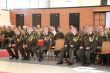 Slvnostn nstup prslunkov Generlneho tbu OS SR ku Du Ozbrojench sl SR