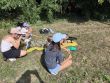 Tbor Misia Delta s profesionlnymi vojakmi z 81. krdla Slia v Palrikove