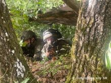 Nepretržitý výcvik práporu podpory 11. b VzS Nitra