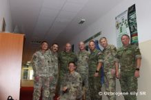 Nvteva prslunkov Nrodnej gardy ttu Indiana