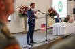 Velitesk zhromadenie nelnka Generlneho tbu OS SR za asti prezidenta