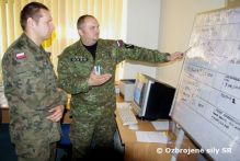 Multinational Military Police Battalion Command Post Exercise - Day three.