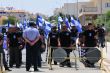 Modr barety mali vkendov demontrcie na Cypre pod kontrolou