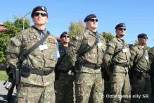 The NATO Multinational Military Police Battalion began training on Le