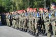 The NATO Multinational Military Police Battalion began training on Le