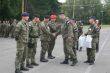 Ceremonial conclusion of the exercise Black Bear 2011