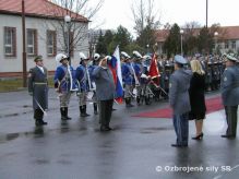 VePBA na odovzdan a prevzat funkcie nelnka G OS SR