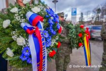 Pamiatku padlch hrdinov si uctili pietnym aktom